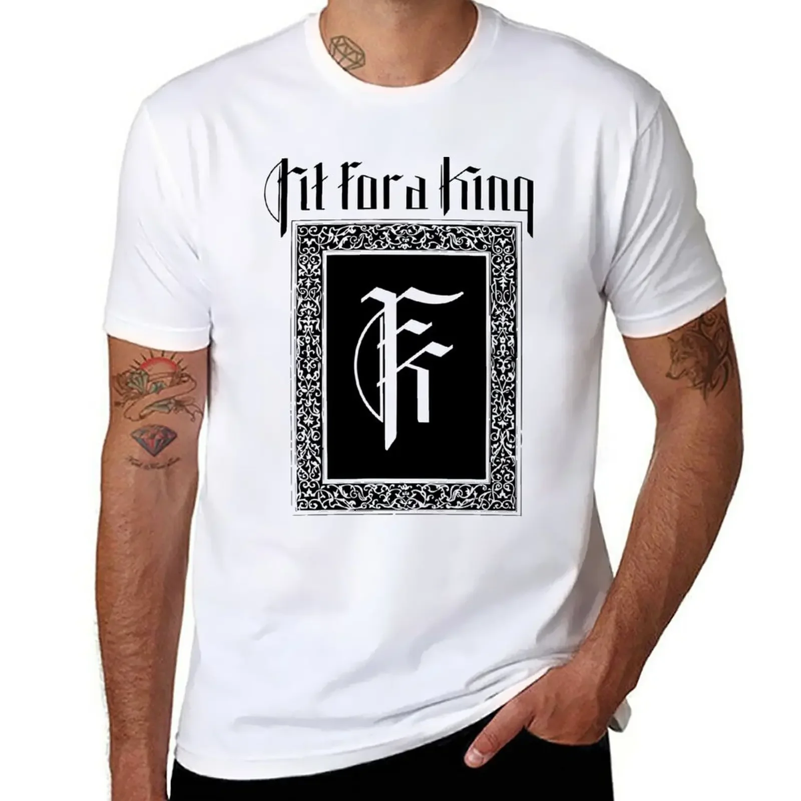 Fit for a King 3 T-Shirt hippie clothes customizeds boys whites t shirts for men cotton
Fit for a King 3 T-Shirt hippie clothes customizeds boys whites t shirts for men cotton