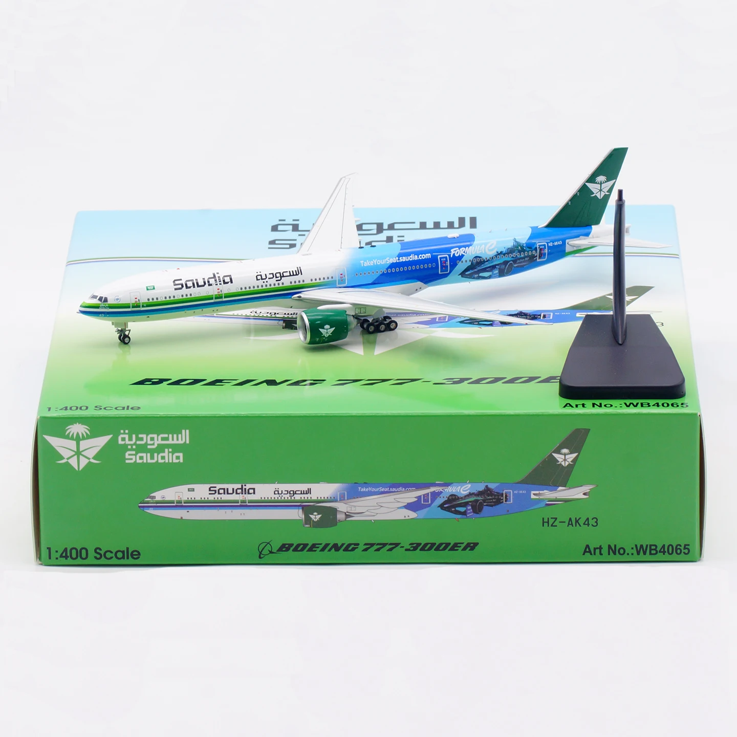 WB4065 Alloy Collectible Plane Gift Aviation 1:400 Saudi Arabian Airlines Boeing B777-300ER Diecast Aircraft Jet Model HZ-AK43
WB4065 Alloy Collectible Plane Gift Aviation 1:400 Saudi Arabian Airlines Boeing B777-300ER Diecast Aircraft Jet Model HZ-AK43
