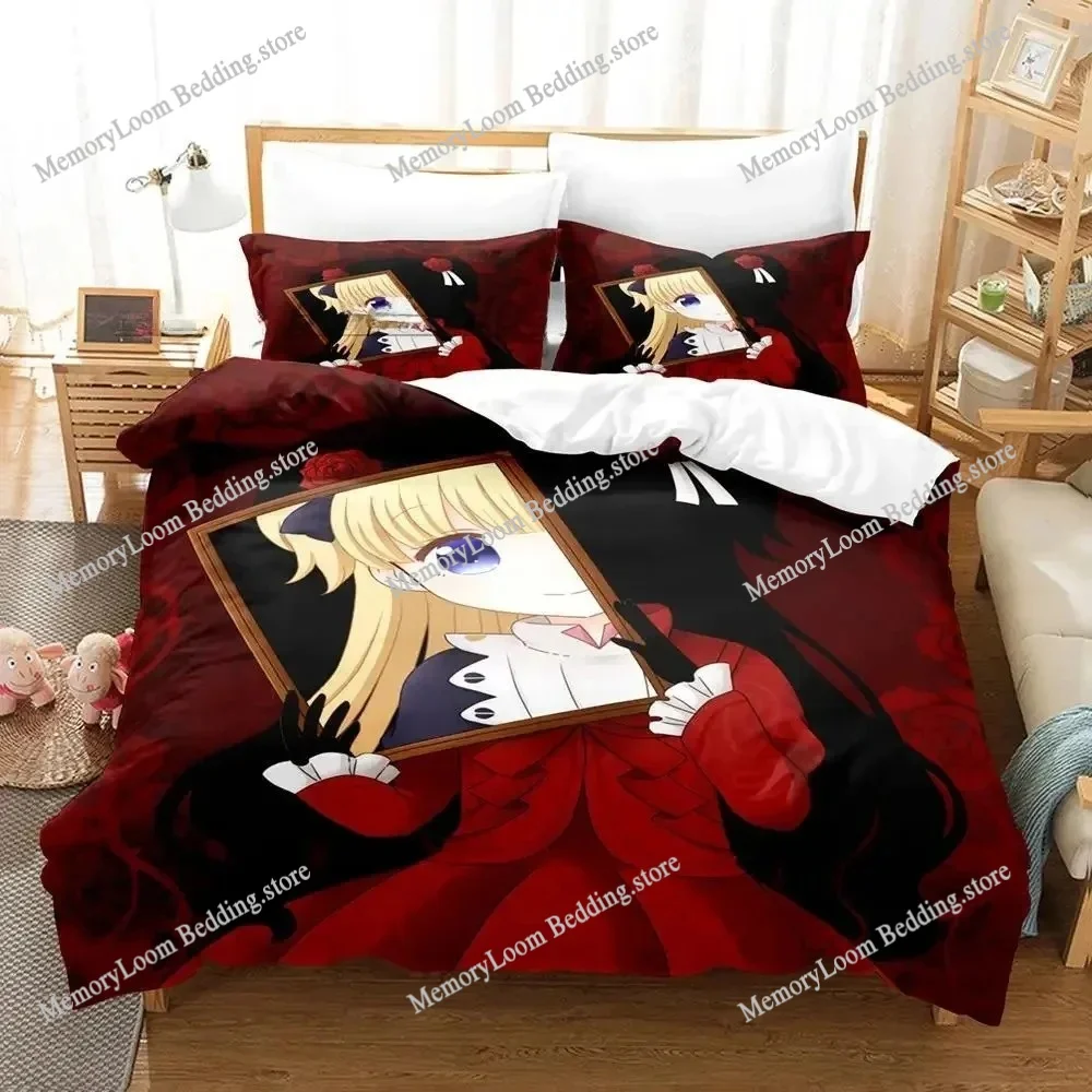 Fashion Anime SHADOWS HOUSE Bedding Set Single Twin Full Queen King Size Bed Set Adult Kid Bedroom Duvet cover Set Home Textiles
Fashion Anime SHADOWS HOUSE Bedding Set Single Twin Full Queen King Size Bed Set Adult Kid Bedroom Duvet cover Set Home Textiles