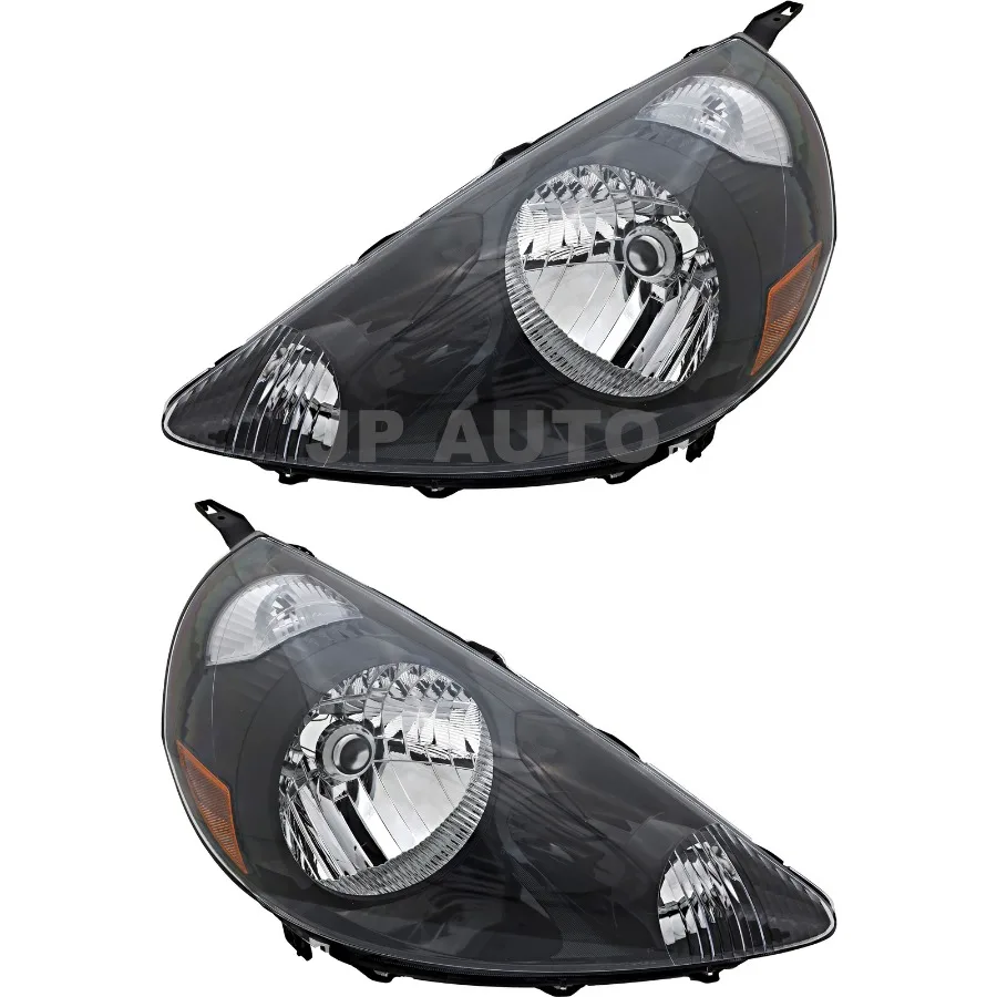 Для Honda Fit 2007-2008 годов, галогенный комплект фар со стороны водителя и пассажира
Для Honda Fit 2007-2008 годов, галогенный комплект фар со стороны водителя и пассажира