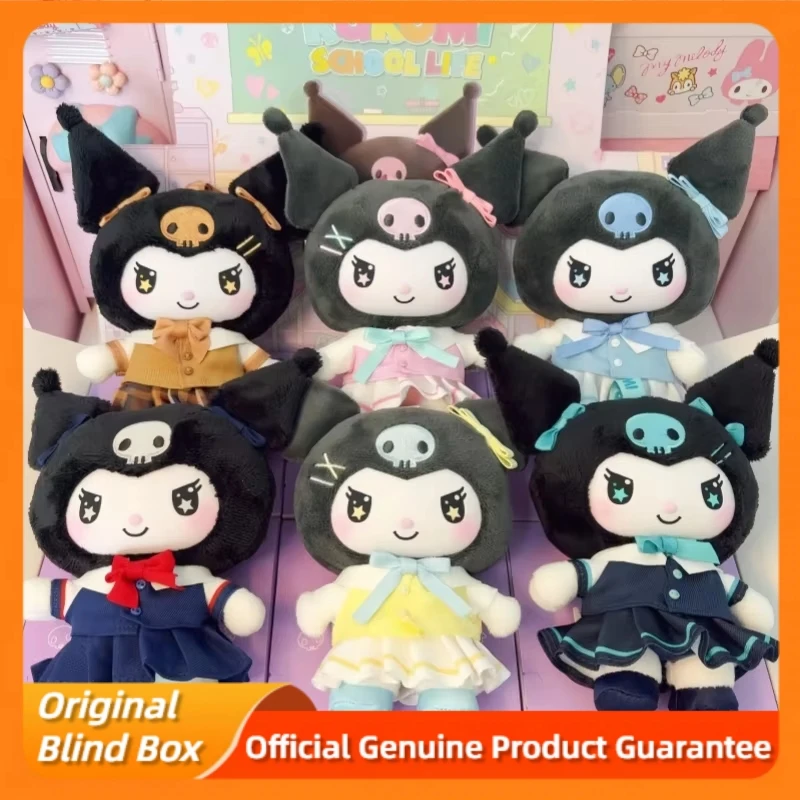 Genuine Sanrio Kuromi School Life Seriesmystery Box Kuromi Kawaii Vinyl Bag Pendant Doll Blind Box Customize Toy Birthday Gifts
Genuine Sanrio Kuromi School Life Seriesmystery Box Kuromi Kawaii Vinyl Bag Pendant Doll Blind Box Customize Toy Birthday Gifts