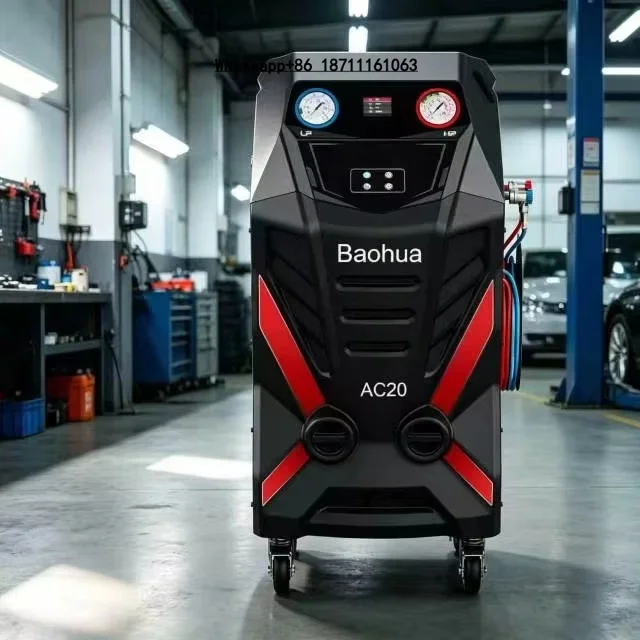 AC20 Automatic Car AC Refilling Machine R134a A/C Refrigerant Recovery Recycling Air Conditioning Service Equipment
AC20 Automatic Car AC Refilling Machine R134a A/C Refrigerant Recovery Recycling Air Conditioning Service Equipment