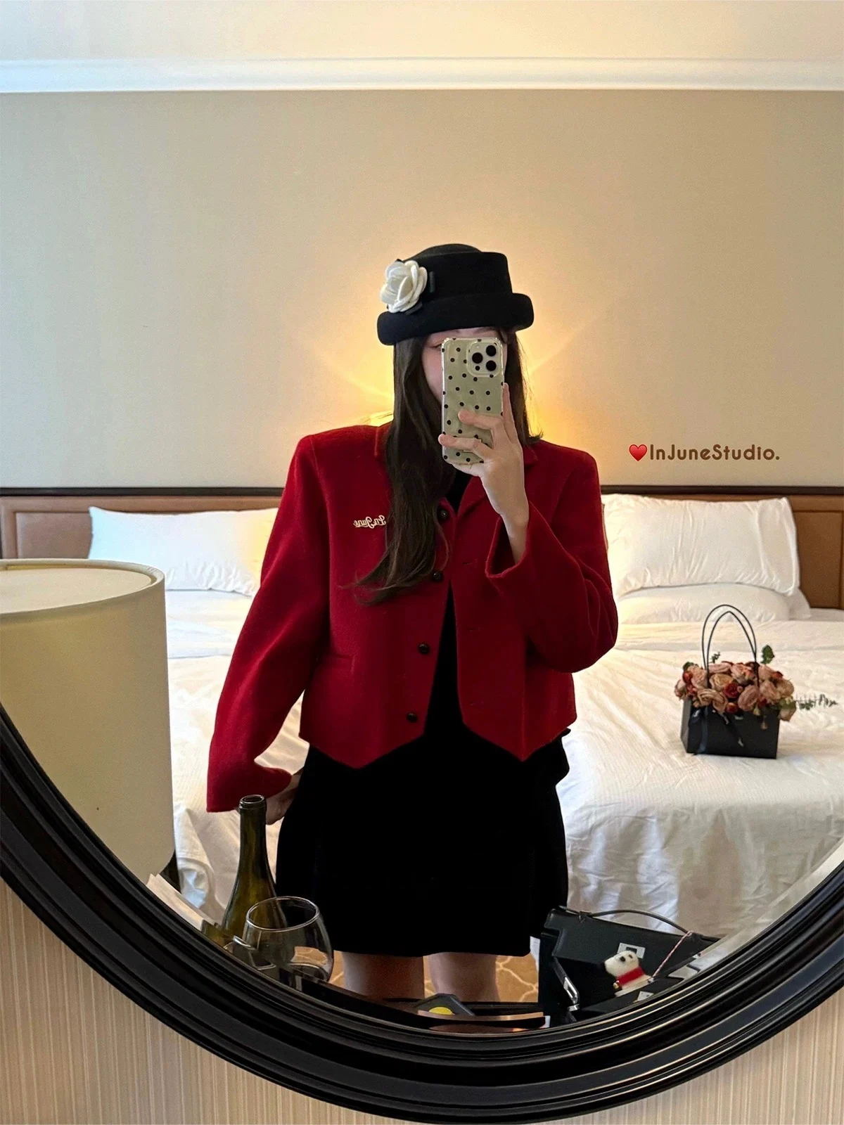 INJUNE Dr Come True Double-sided Woolen Suit Pants Set Faionable Design Handmade Woolen Suit Pants for Women
INJUNE Dr Come True Double-sided Woolen Suit Pants Set Faionable Design Handmade Woolen Suit Pants for Women