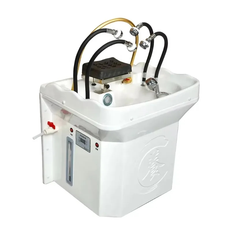 Salon Detachable Head Spa Shampoo Basin Portable Shampoo Bowl Sink Salon Furniture Massage Table Modern Customizable
Salon Detachable Head Spa Shampoo Basin Portable Shampoo Bowl Sink Salon Furniture Massage Table Modern Customizable