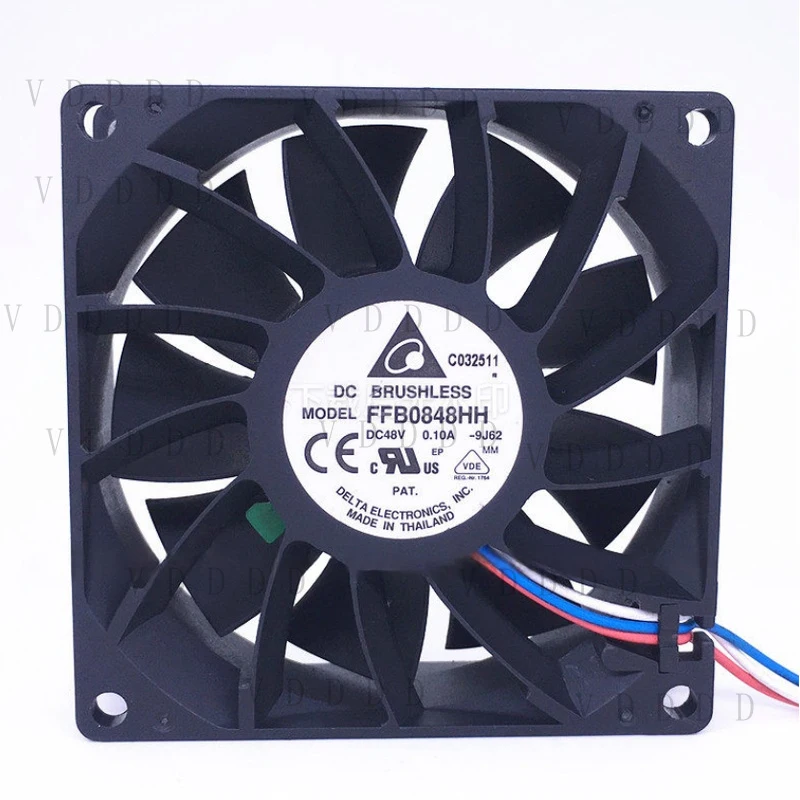 LL for 1PCS Delta FFB0848HH DC48V 0.10A Server Cooling Fan 8025 8CM
LL for 1PCS Delta FFB0848HH DC48V 0.10A Server Cooling Fan 8025 8CM