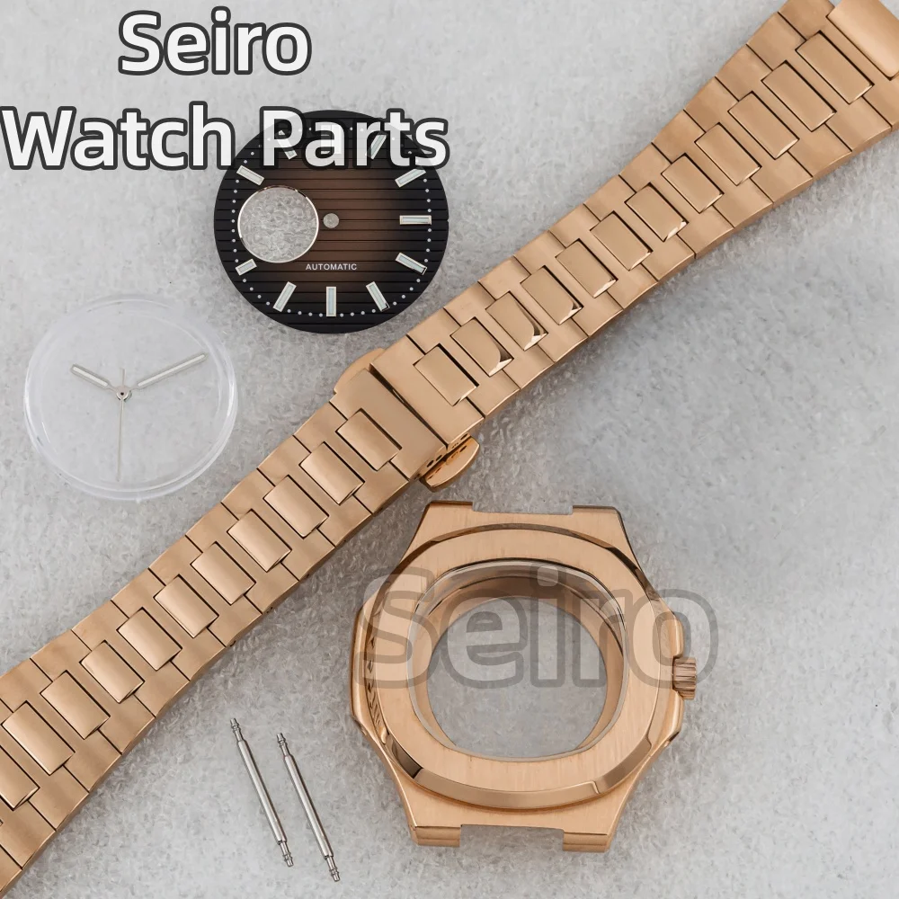 41mm NH35 Square Watch Case Stainless Steel Strap 10Bar Waterproof For Nautilus NH35/NH36/NH38 Movement 30.5mm Dial Hands Parts
41mm NH35 Square Watch Case Stainless Steel Strap 10Bar Waterproof For Nautilus NH35/NH36/NH38 Movement 30.5mm Dial Hands Parts