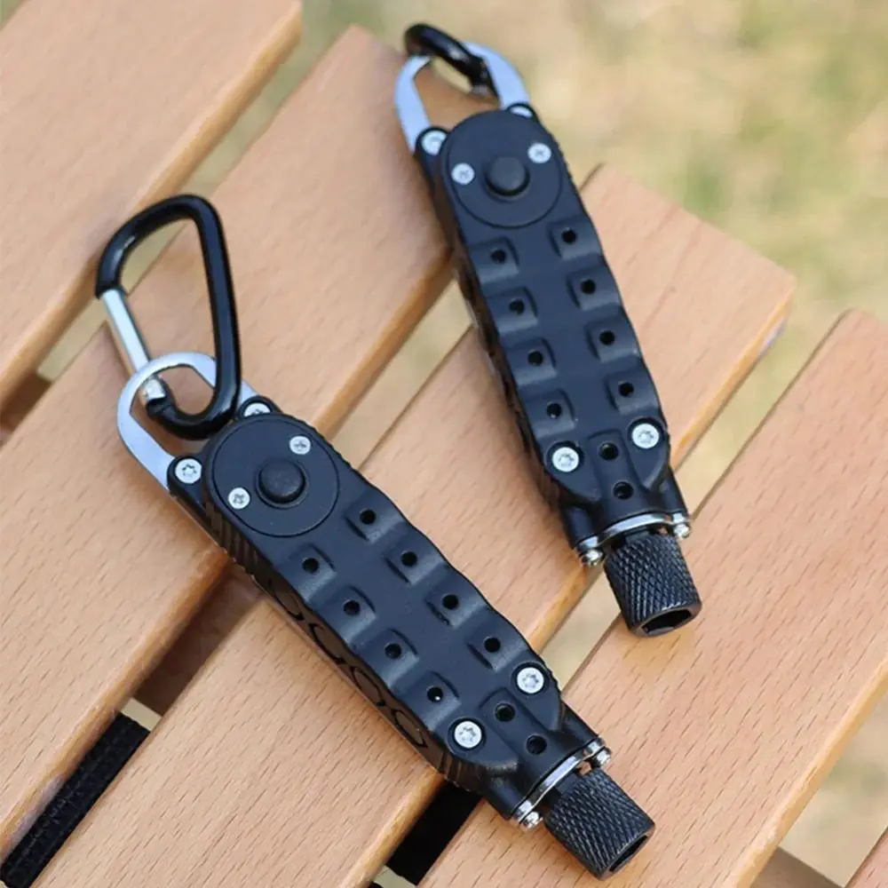 Pocket Tool Opener Screwdriver Portable Adjustable Hex Screwdriver Stainless Steel Magic with LED Night Light Camping
Pocket Tool Opener Screwdriver Portable Adjustable Hex Screwdriver Stainless Steel Magic with LED Night Light Camping