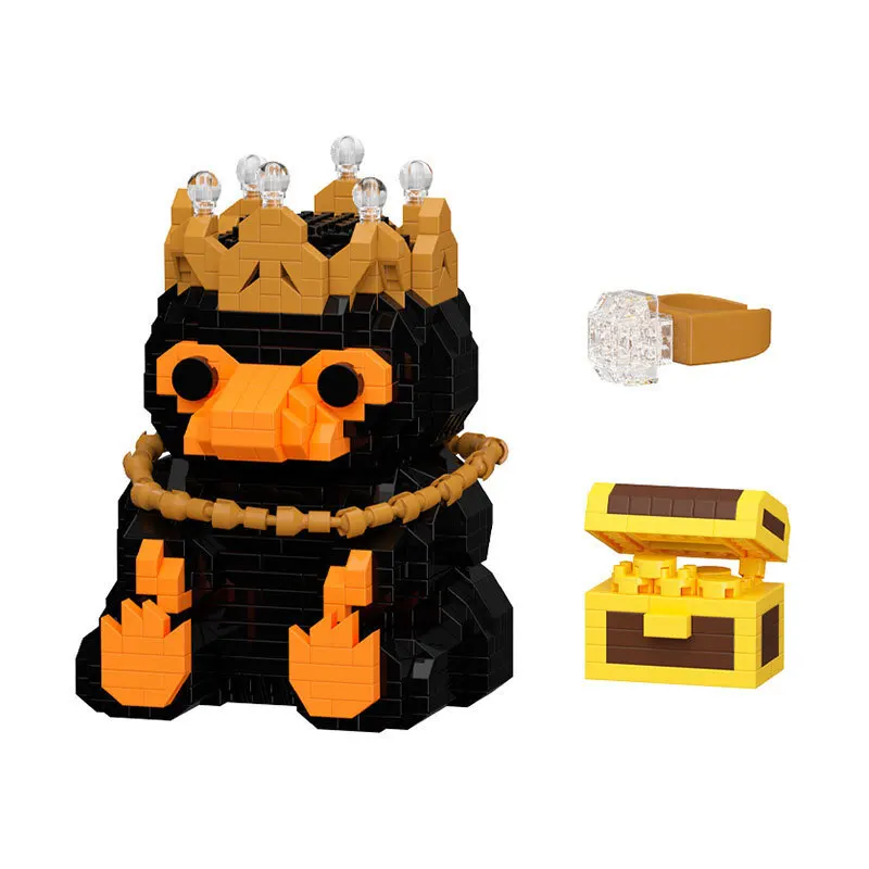 Micro Building Blocks 9937 Frog Animal Model Educational DIY Puzzle Toy For Kids Boys Girls Creative Assembling Bricks Gift
Micro Building Blocks 9937 Frog Animal Model Educational DIY Puzzle Toy For Kids Boys Girls Creative Assembling Bricks Gift