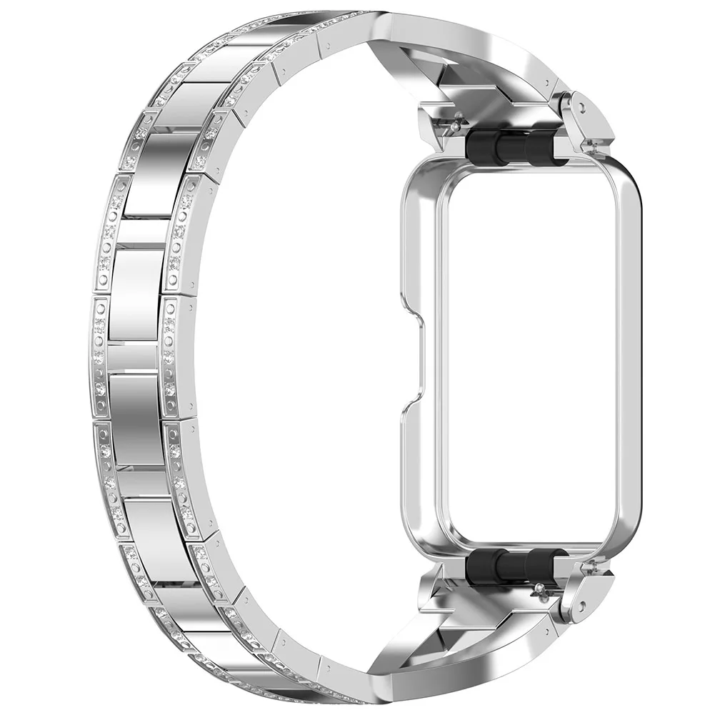 Case+Band Metal Protective Screen Sport Replacement Watch Strap for Samsung Galaxy Fit 3 SM-R390
Case+Band Metal Protective Screen Sport Replacement Watch Strap for Samsung Galaxy Fit 3 SM-R390