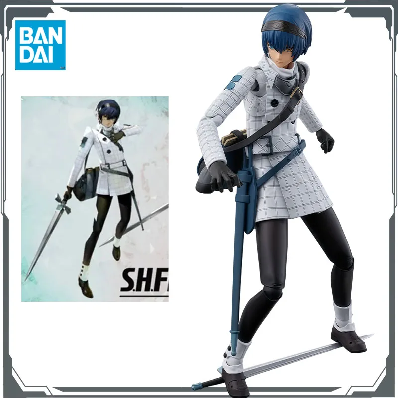 Bandai Original S.H.Figuarts Protagonist (Metaphor: ReFantazio) Anime Action Figures Toys for Boys Christmas Gift Collectible
Bandai Original S.H.Figuarts Protagonist (Metaphor: ReFantazio) Anime Action Figures Toys for Boys Christmas Gift Collectible