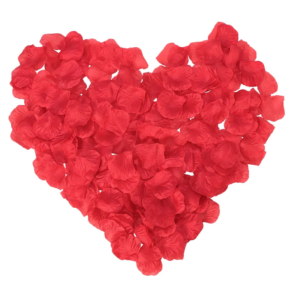 1000Pcs Artificial Rose Petals Non-Woven Red Romantic Wedding Party Table Scatter Decoration Valentine Proposal
1000Pcs Artificial Rose Petals Non-Woven Red Romantic Wedding Party Table Scatter Decoration Valentine Proposal