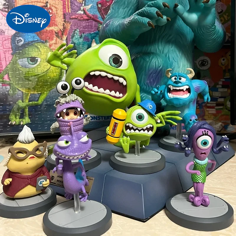 Куклы Disney Monster Kingdom, персонажи монстров университета, Семейные игрушки Sullivan, экшн-фигурки, аниме куклы, кавайная периферийная игрушка
Куклы Disney Monster Kingdom, персонажи монстров университета, Семейные игрушки Sullivan, экшн-фигурки, аниме куклы, кавайная периферийная игрушка