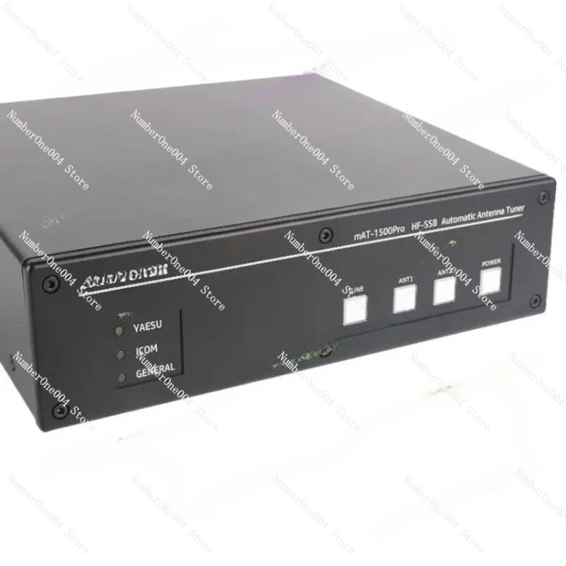 MAT-1500Pro Universal High Power Automatic Antenna Tuner Shortwave Radio Tuner
MAT-1500Pro Universal High Power Automatic Antenna Tuner Shortwave Radio Tuner