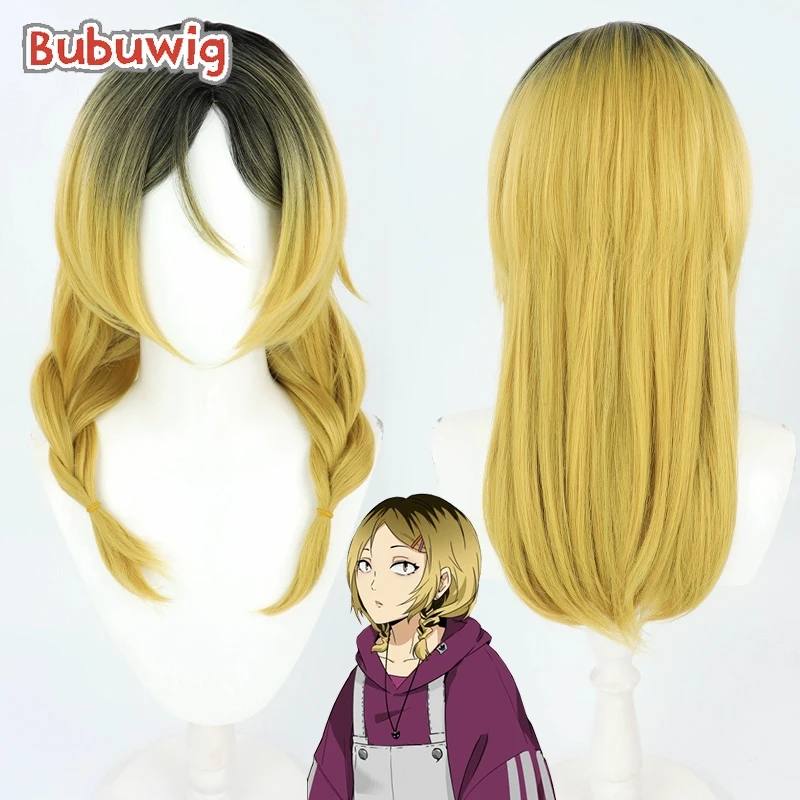 Bubuwig Synthetic Hair Kenma Kozume Cosplay Wigs Haikyu!! Kenma Kozume 45cm Women Long Black Gradient Blonde Wig Heat Resistant
Bubuwig Synthetic Hair Kenma Kozume Cosplay Wigs Haikyu!! Kenma Kozume 45cm Women Long Black Gradient Blonde Wig Heat Resistant