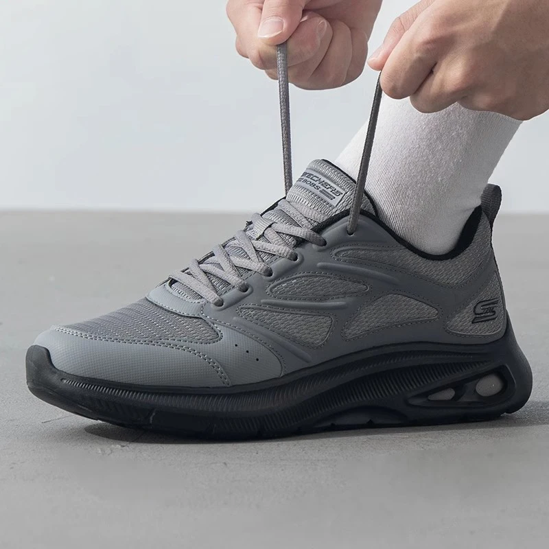 Skechers men's sneakers New summer fashion breathable casual shoes Lightweight comfortable walking shoes
Skechers men's sneakers New summer fashion breathable casual shoes Lightweight comfortable walking shoes