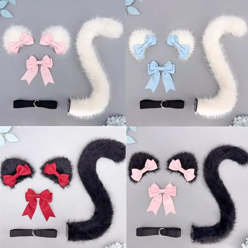 Костюмированные аксессуары Catgirl Furry Kitten Ears и Bowtie Halloween Costume Accessories для женщин A0NF
Костюмированные аксессуары Catgirl Furry Kitten Ears и Bowtie Halloween Costume Accessories для женщин A0NF