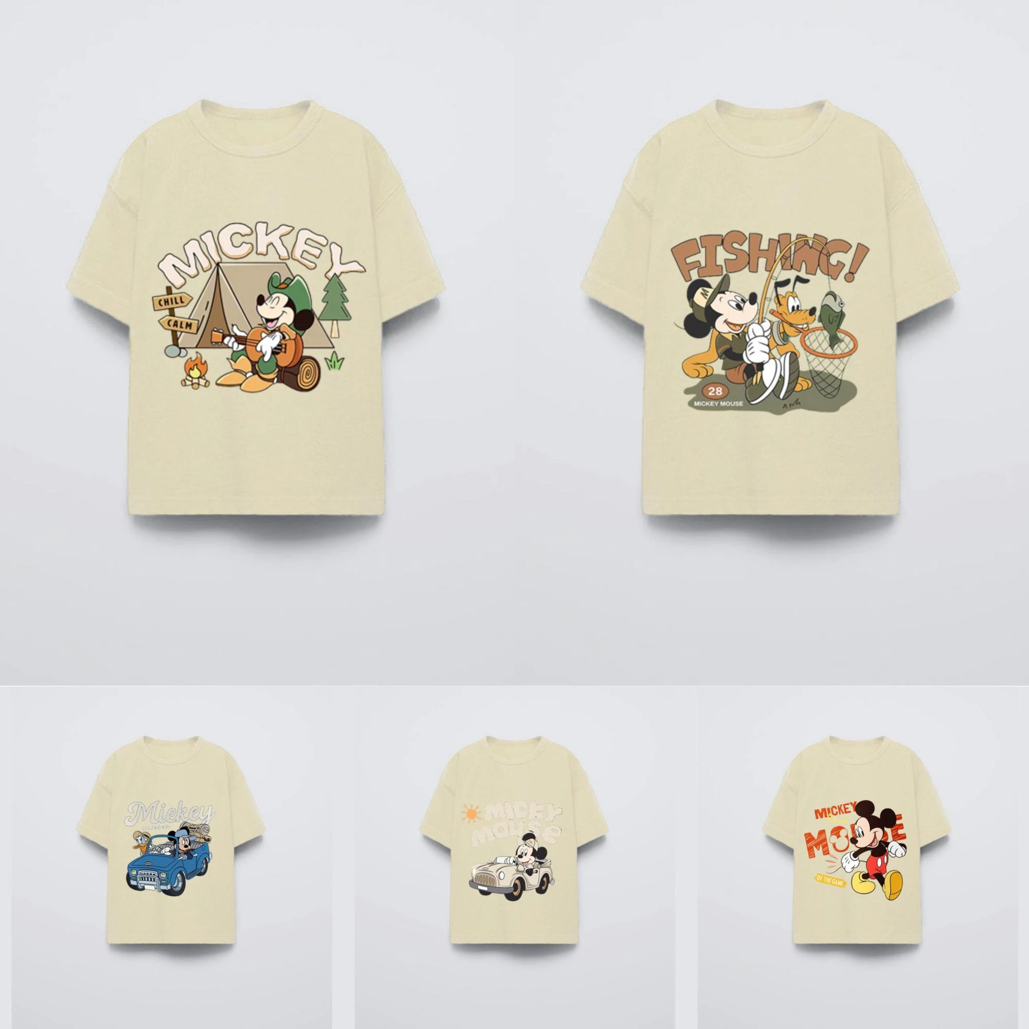 2025 Summer Children Trendy Tops Disney Mickey Mouse Sport Clothes Children's T-shirt Kids Short Sleeve Tshirt Fashion Wear
2025 Summer Children Trendy Tops Disney Mickey Mouse Sport Clothes Children's T-shirt Kids Short Sleeve Tshirt Fashion Wear