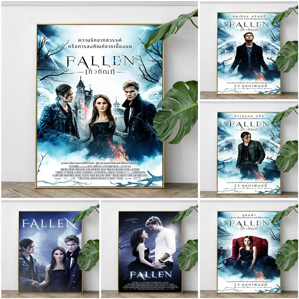Fallen Supernatural Thriller Film Art Print Poster Movie Canvas Painting Modern Wall Picture Home Decor
Fallen Supernatural Thriller Film Art Print Poster Movie Canvas Painting Modern Wall Picture Home Decor