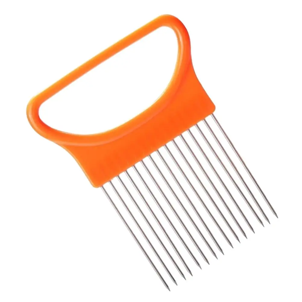 Creative Tools Onion Onion Needle Floss Needle Fruit and Vegetable Slice Holder (Orange)
Creative Tools Onion Onion Needle Floss Needle Fruit and Vegetable Slice Holder (Orange)
