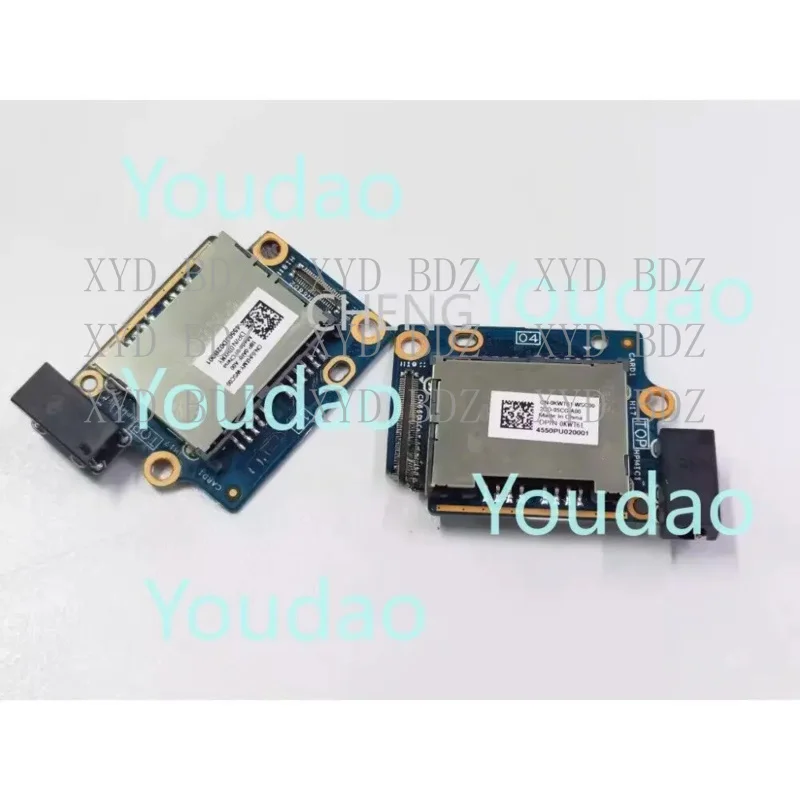 DB for Dell XPS 17 9720 9730 Precision 5770 SD Card Rearder Audio Board 0P71NP/0KWT61
DB for Dell XPS 17 9720 9730 Precision 5770 SD Card Rearder Audio Board 0P71NP/0KWT61