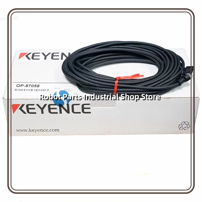 Новая оригинальная сенсорная головка KEYENCE10M, линия подключения кабеля, лазерная серия OP-87058
Новая оригинальная сенсорная головка KEYENCE10M, линия подключения кабеля, лазерная серия OP-87058