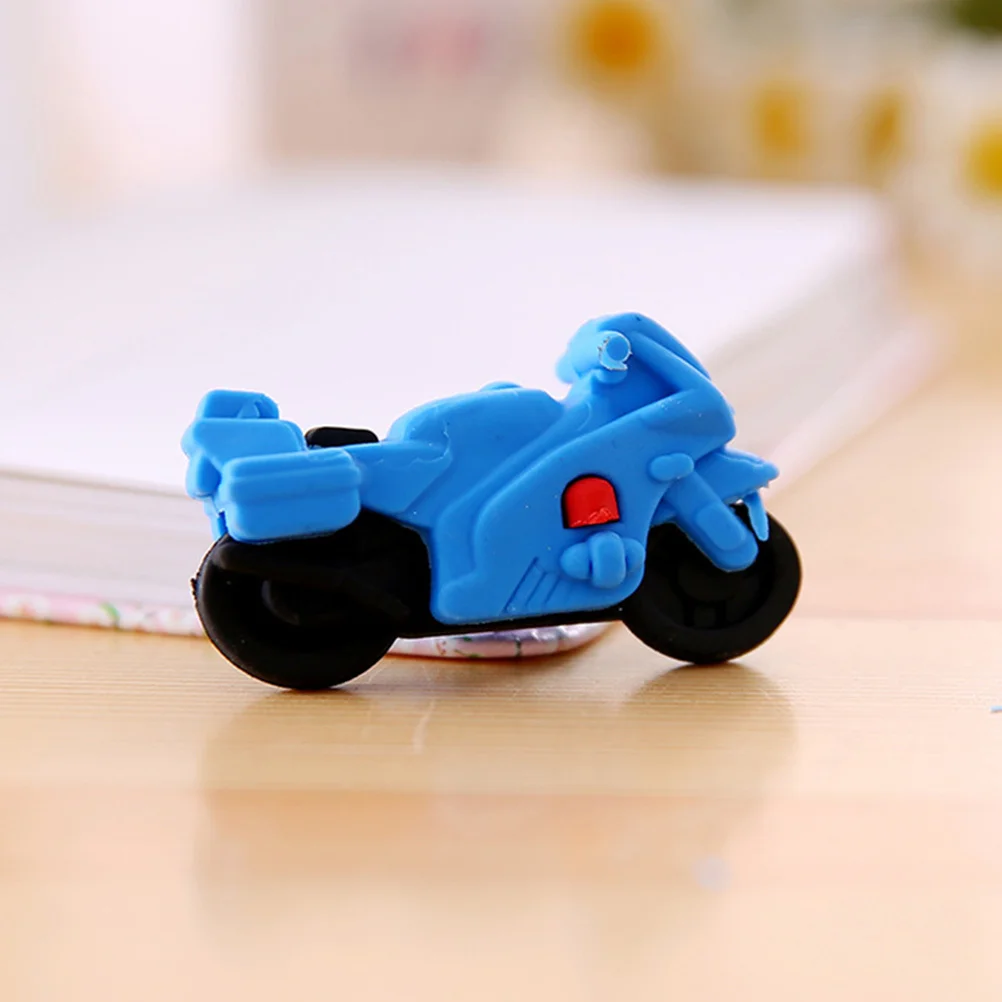 20Pcs Children Mini Erasers Lightweight Motorcycle Style Erasing Tool for Kids Drawing Writing Portable School Stationery
20Pcs Children Mini Erasers Lightweight Motorcycle Style Erasing Tool for Kids Drawing Writing Portable School Stationery