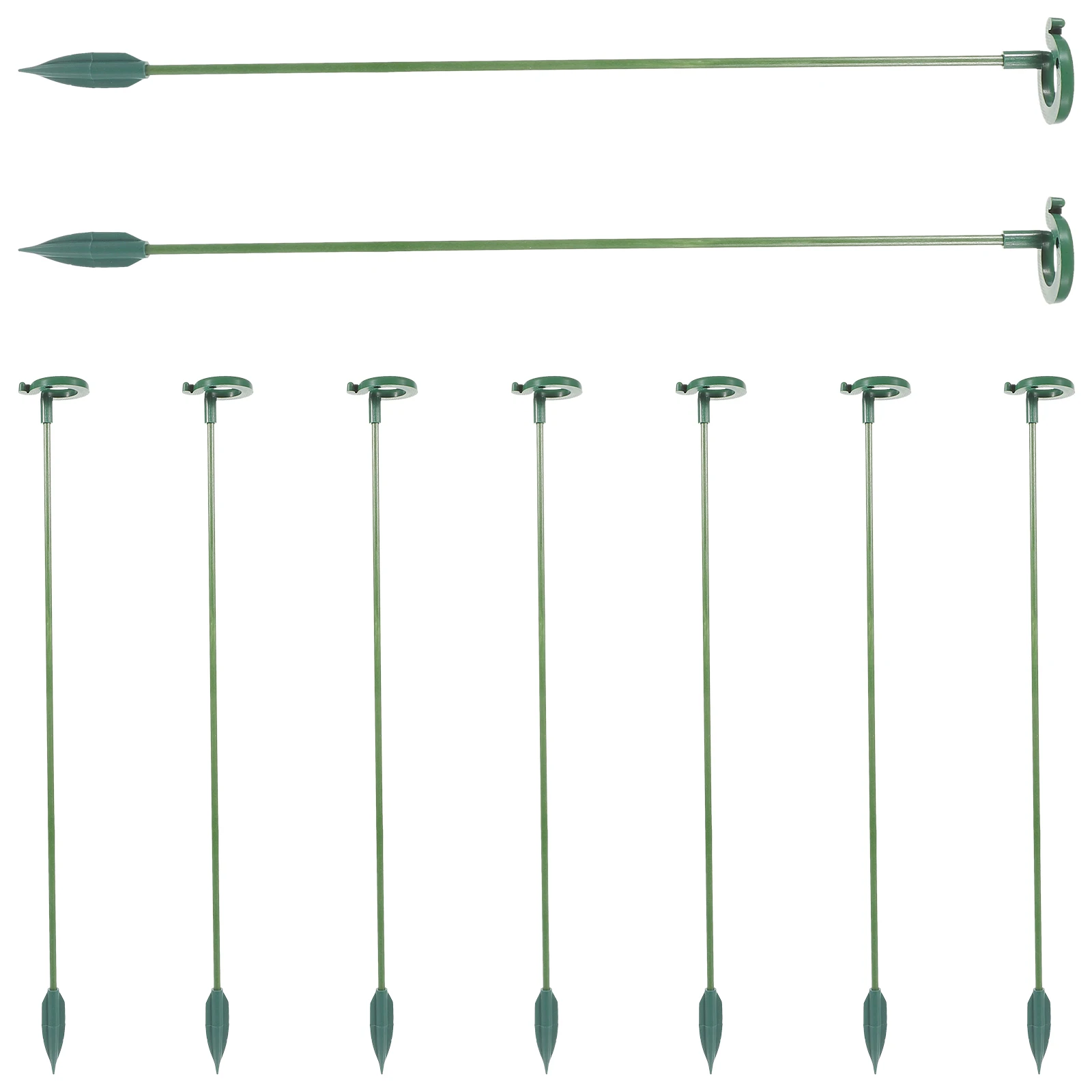 10pcs 37cm Plant Growth Stakes ABS Material Smooth Surface Climbing Support for Indoor Plants Flower Vines Tomato Peas
10pcs 37cm Plant Growth Stakes ABS Material Smooth Surface Climbing Support for Indoor Plants Flower Vines Tomato Peas