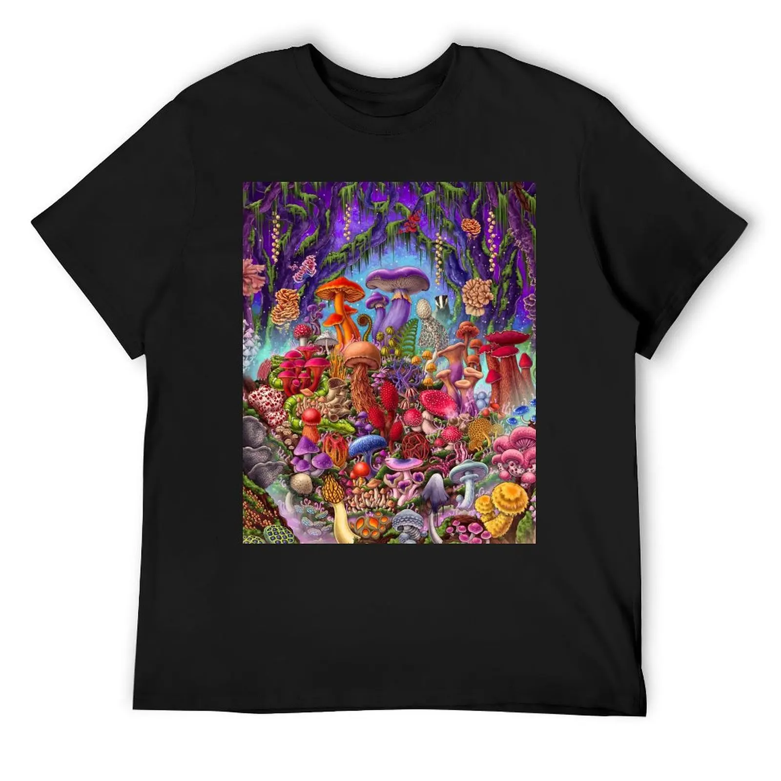 Mushrooms in Magic Forest - Original colors T-Shirt plus size clothes cute tops shirts graphic tees vintage t shirt men
Mushrooms in Magic Forest - Original colors T-Shirt plus size clothes cute tops shirts graphic tees vintage t shirt men
