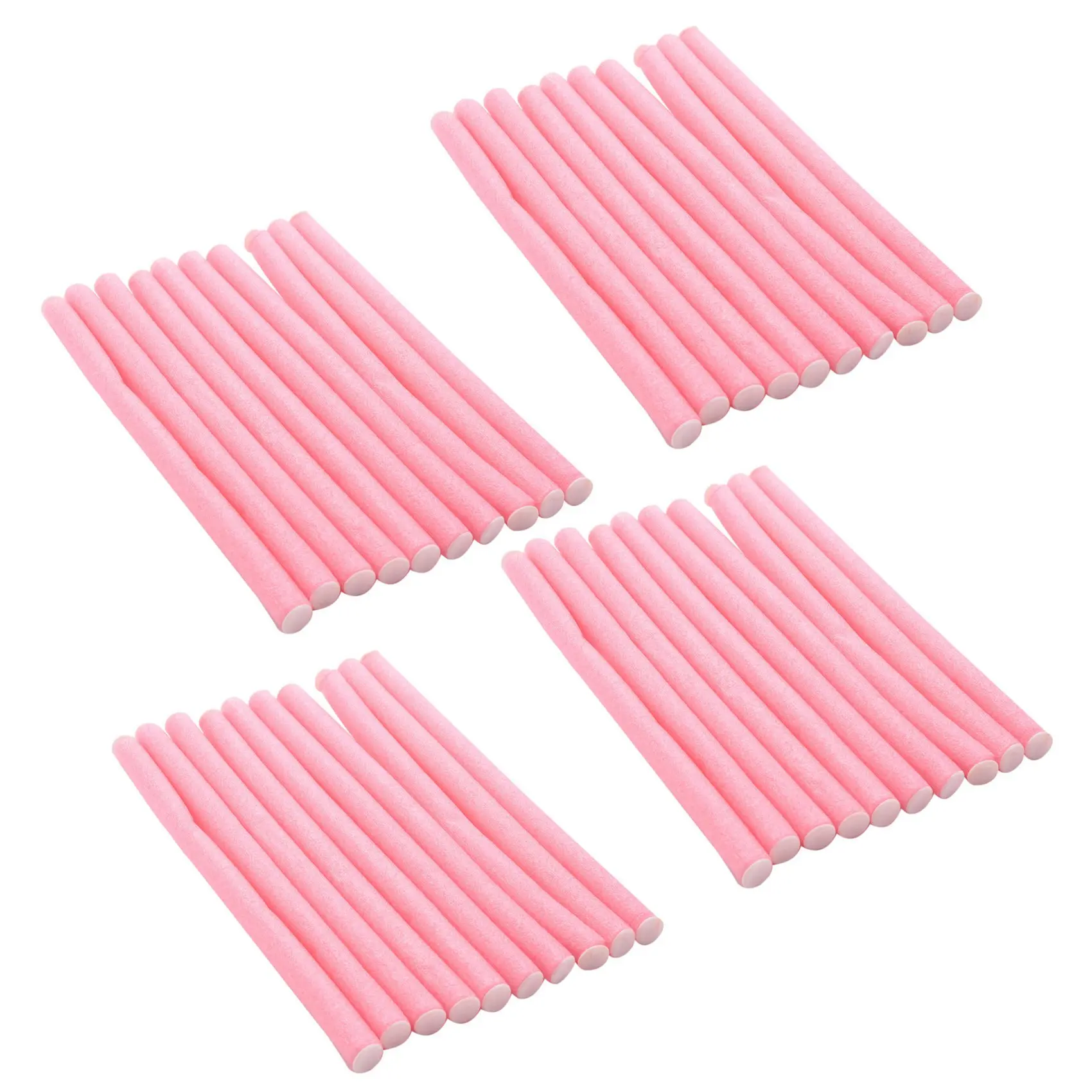 40 Pcs Curler Makers Twist Curls Tool DIY Styling Hair Rollers (Random Color)
40 Pcs Curler Makers Twist Curls Tool DIY Styling Hair Rollers (Random Color)