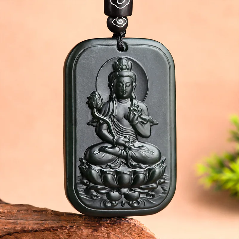 Beach party natural jade black pendant for men and women Charm Jewelry Fashion Accessories
Beach party natural jade black pendant for men and women Charm Jewelry Fashion Accessories