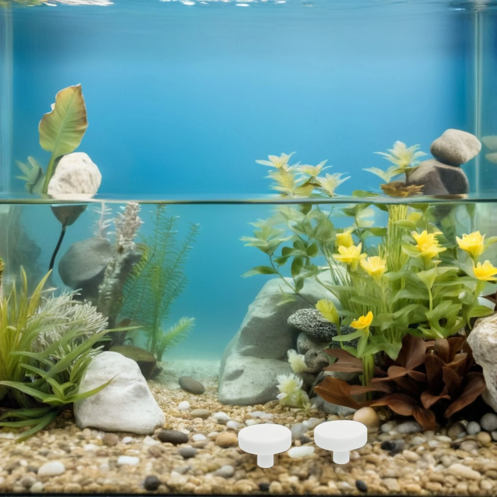 20Pcs White Coral Plugs Durable Ceramic T Shaped Support Safe Material for Fish Tanks Plugs Fish Tank Coral Base
20Pcs White Coral Plugs Durable Ceramic T Shaped Support Safe Material for Fish Tanks Plugs Fish Tank Coral Base