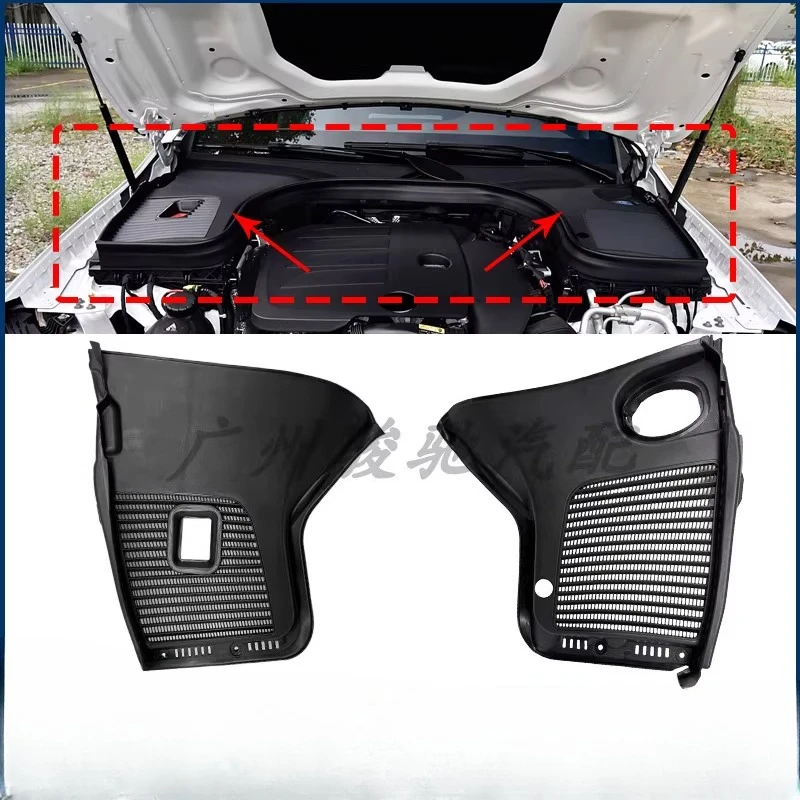 Подходит для Mercedes-Benz GLC260, крышка кабины GLC200, уплотнительная лента двигателя GLC300, кондиционер W253, отделка
Подходит для Mercedes-Benz GLC260, крышка кабины GLC200, уплотнительная лента двигателя GLC300, кондиционер W253, отделка