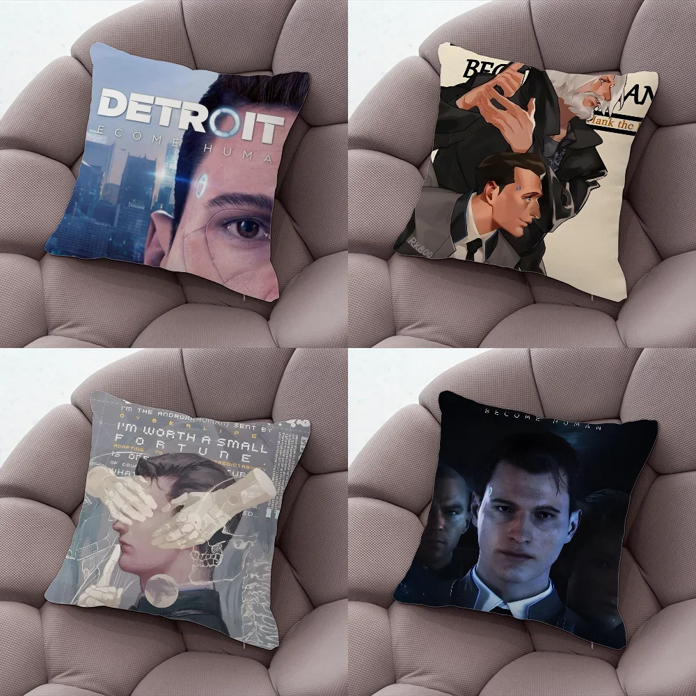 D-DetroitS Become Human Pillow Case Pillow Case Living Room Sofa Cushion Cover Suitable For Home Bedroom Room Decoration
D-DetroitS Become Human Pillow Case Pillow Case Living Room Sofa Cushion Cover Suitable For Home Bedroom Room Decoration