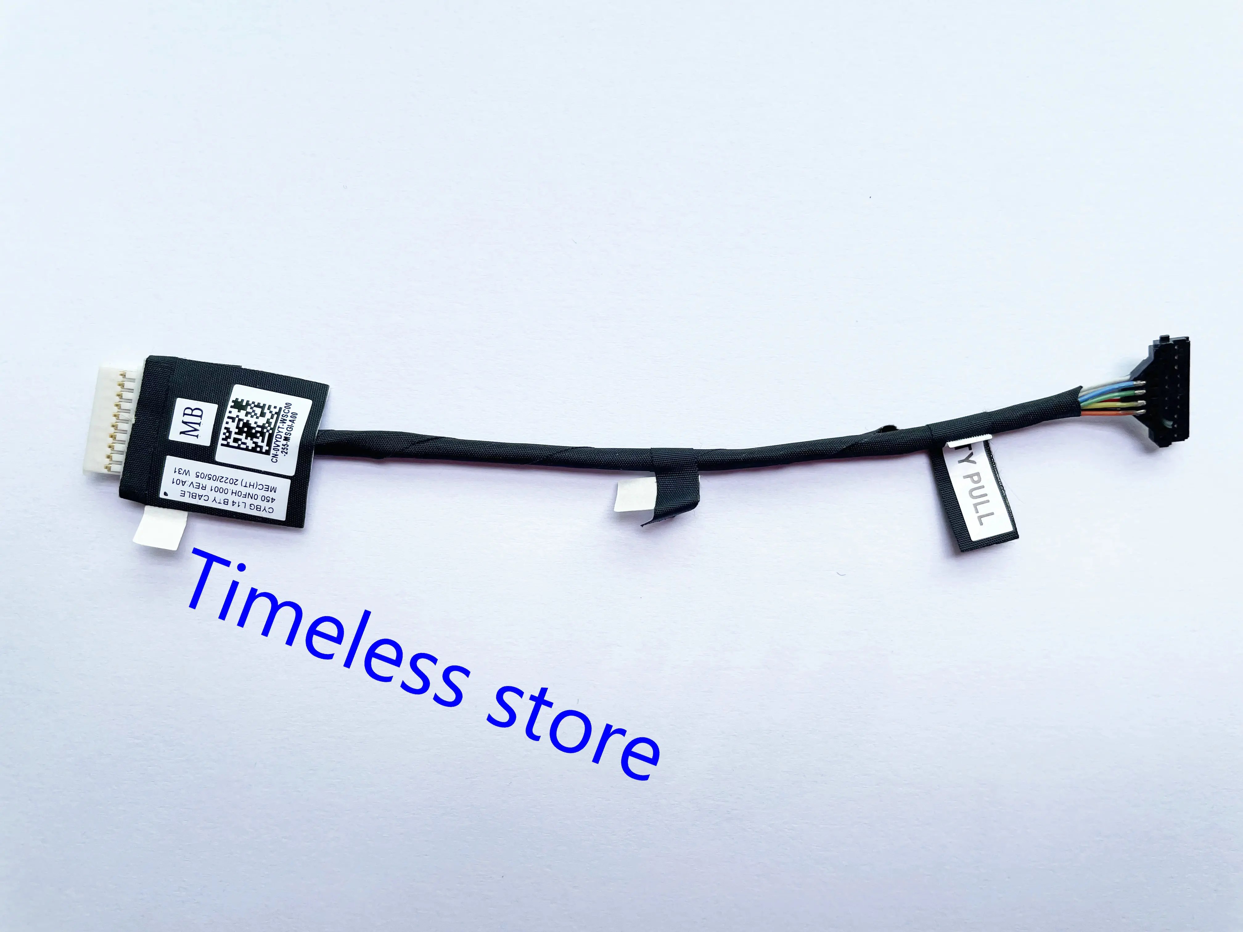 new for DELL Latitude 3520 3420 battery connector cable 450.0NF0H.0011 0VYDYT VYDYT
new for DELL Latitude 3520 3420 battery connector cable 450.0NF0H.0011 0VYDYT VYDYT