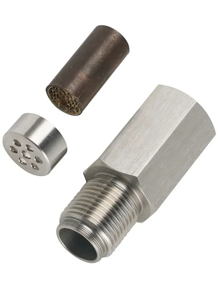 Universal Stainless Steel SS304 Check Engine Light CEL Mini Catalyst O2 Sensor Spacer Adapter M18X1.5 for Automotive
Universal Stainless Steel SS304 Check Engine Light CEL Mini Catalyst O2 Sensor Spacer Adapter M18X1.5 for Automotive
