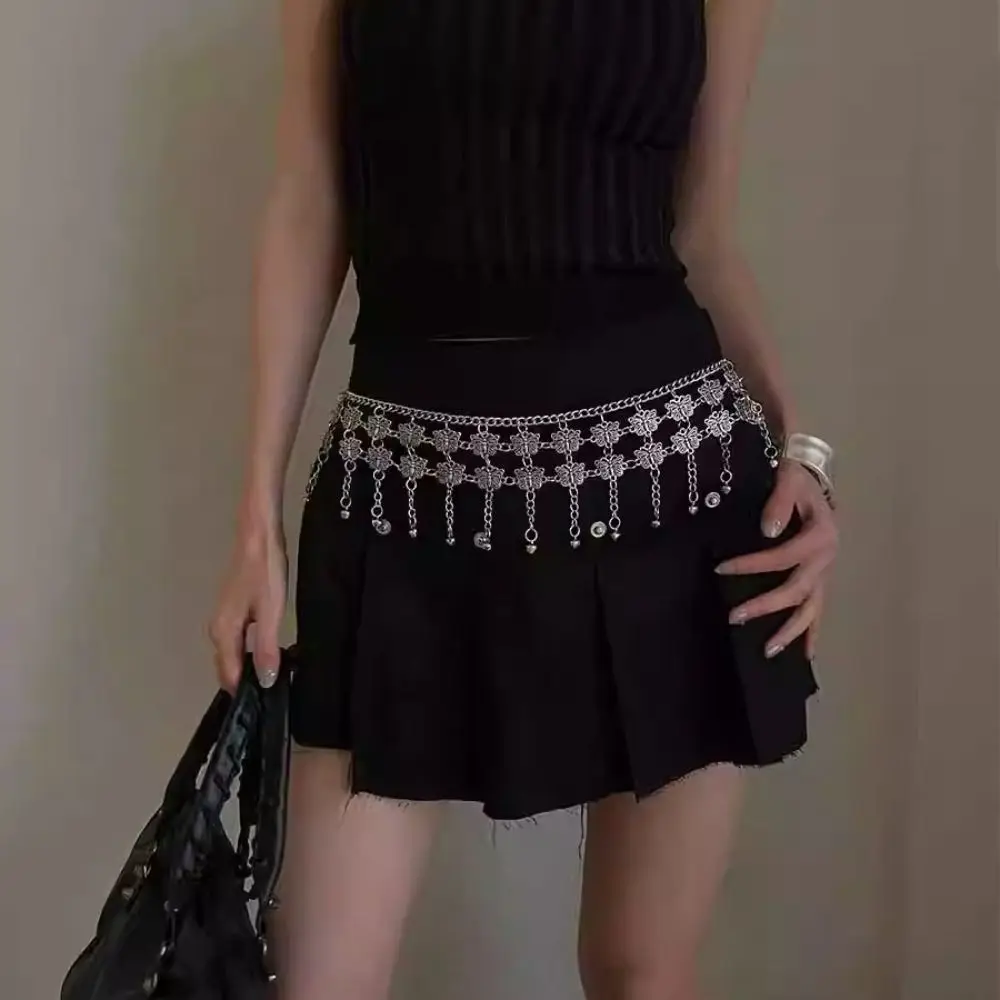 Металлическая поясная цепочка с бабочкой, колокольчик, винтажный пояс в богемном стиле, украшения для тела, джинсовый декор, пояс в этническом стиле, пляжные аксессуары
Металлическая поясная цепочка с бабочкой, колокольчик, винтажный пояс в богемном стиле, украшения для тела, джинсовый декор, пояс в этническом стиле, пляжные аксессуары