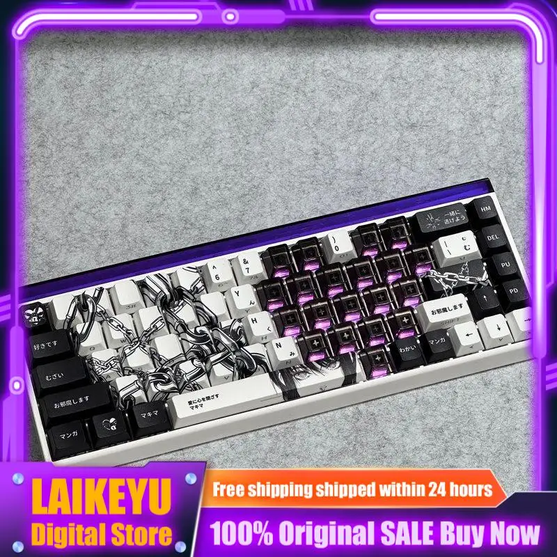 Chain Majima Theme Keycaps PBT Mechanical Keyboard PC Gaming Keyboard accessories Collection Gifts Customized Keycap
Chain Majima Theme Keycaps PBT Mechanical Keyboard PC Gaming Keyboard accessories Collection Gifts Customized Keycap