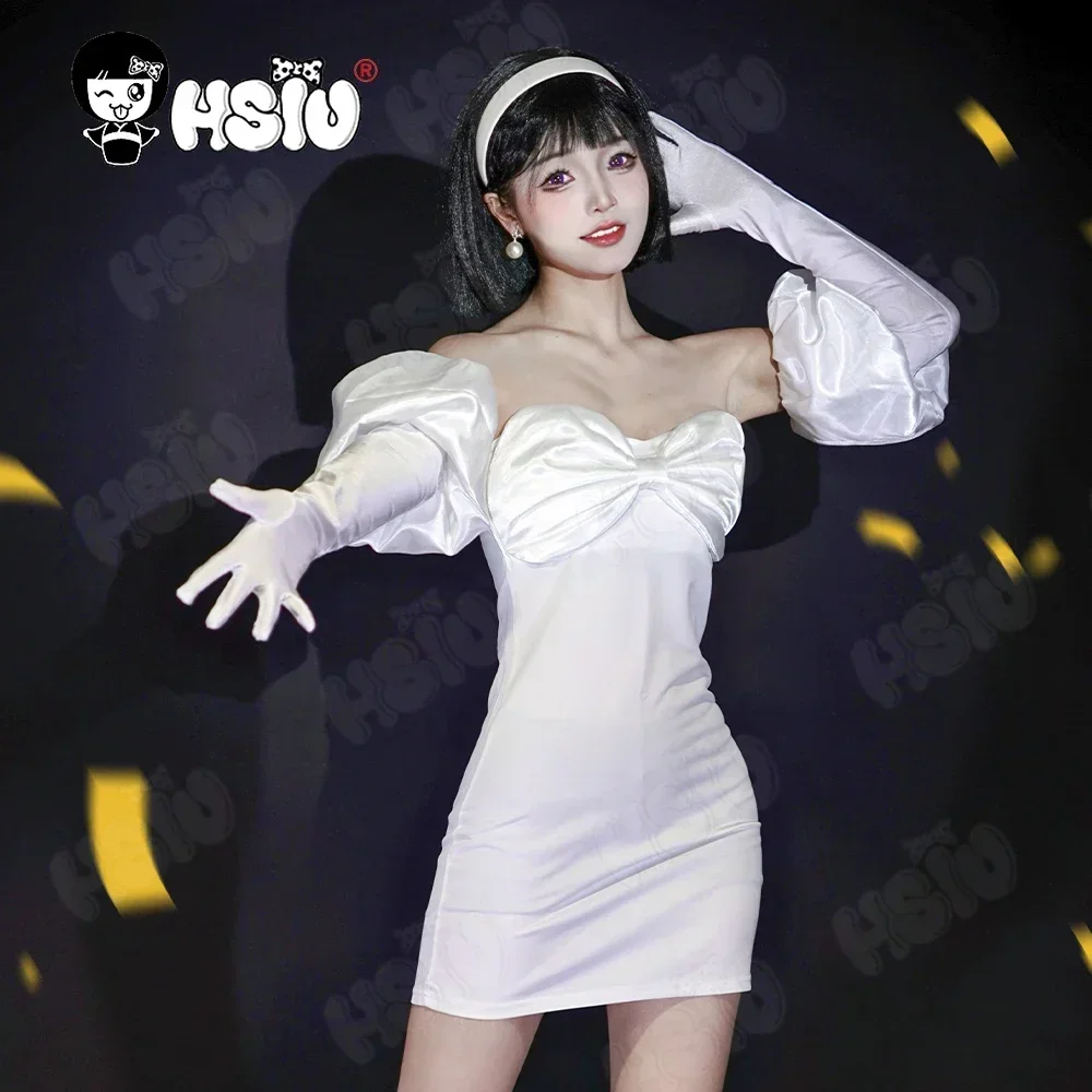 Sua Cosplay Clothing Wig Anime alien stage cosplay Costume HSIU White dress Full short black hair Sua cosplay Clothing Wig 2025
Sua Cosplay Clothing Wig Anime alien stage cosplay Costume HSIU White dress Full short black hair Sua cosplay Clothing Wig 2025