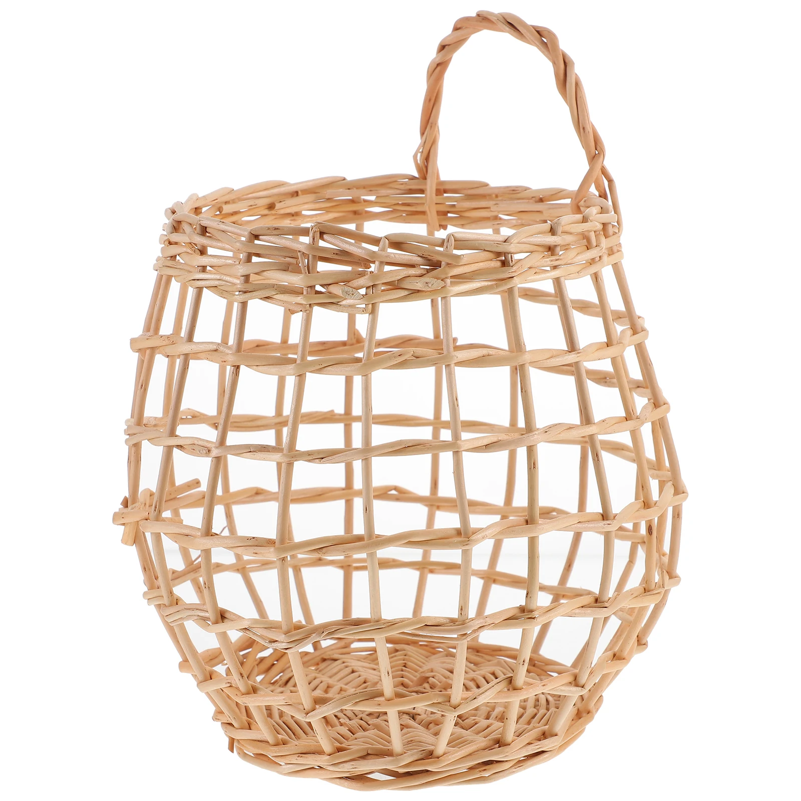 Handmade Rattan Storage Basket Kitchen Hollow Woven Baskets Waterproof WallHanging Egg Garlic Spice Storage
Handmade Rattan Storage Basket Kitchen Hollow Woven Baskets Waterproof WallHanging Egg Garlic Spice Storage