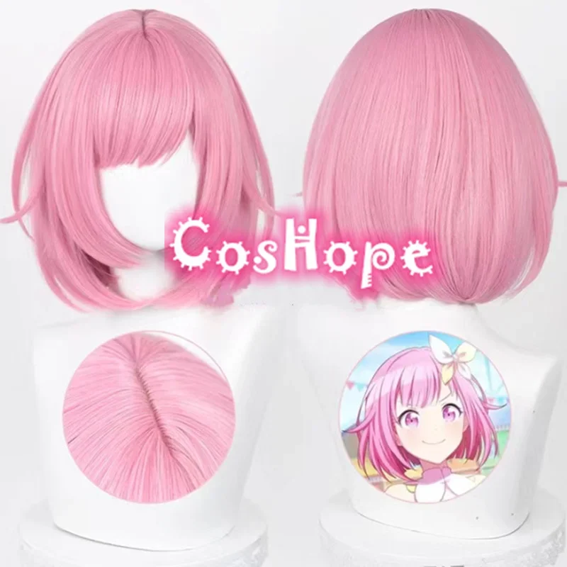 Ootori EMU cosplay wig 34cm short pink wig anime cosplay wigs wigs heat resistant synthetic wigs
Ootori EMU cosplay wig 34cm short pink wig anime cosplay wigs wigs heat resistant synthetic wigs