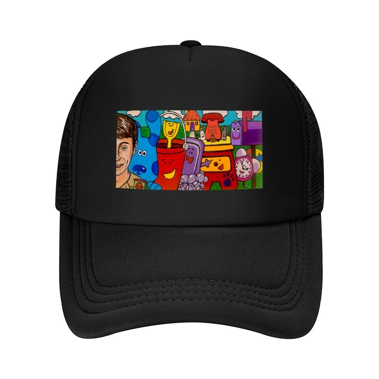 Blues Clues Anniversary Baseball Cap Icon tactical cap foam party Hat Beach Men's Baseball Women's
Blues Clues Anniversary Baseball Cap Icon tactical cap foam party Hat Beach Men's Baseball Women's