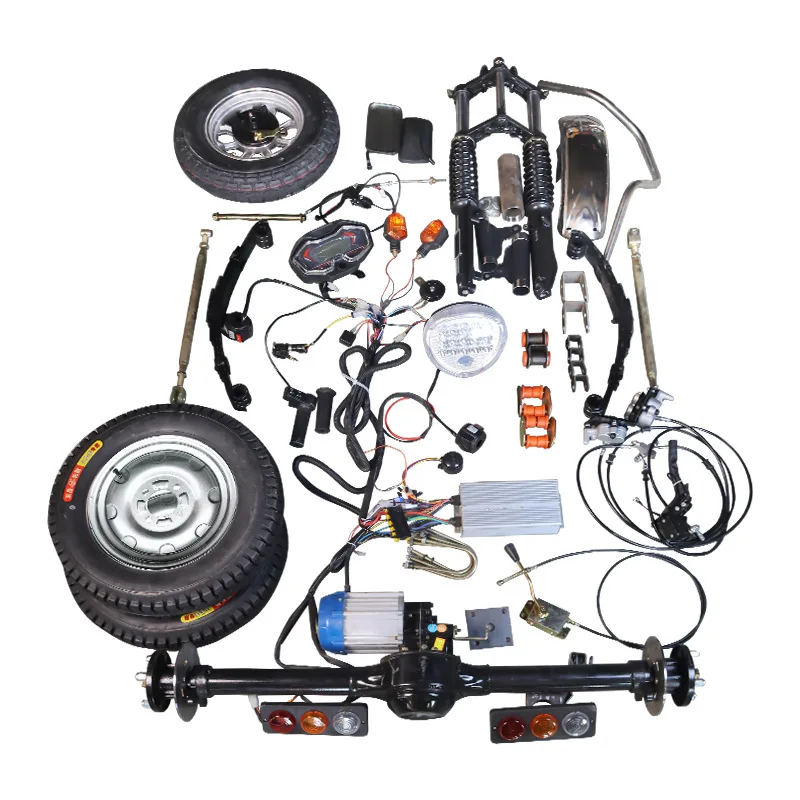 Electric tricycle disc brake variable gear rear axle modification kit
Electric tricycle disc brake variable gear rear axle modification kit