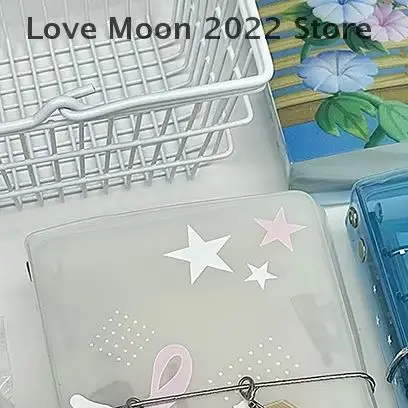 Summer Ocean Blue A7 Trifold Binder - PVC Cover Organizer with Refreshing Planner Charm Accessory And Divider Pages Notebook
Summer Ocean Blue A7 Trifold Binder - PVC Cover Organizer with Refreshing Planner Charm Accessory And Divider Pages Notebook