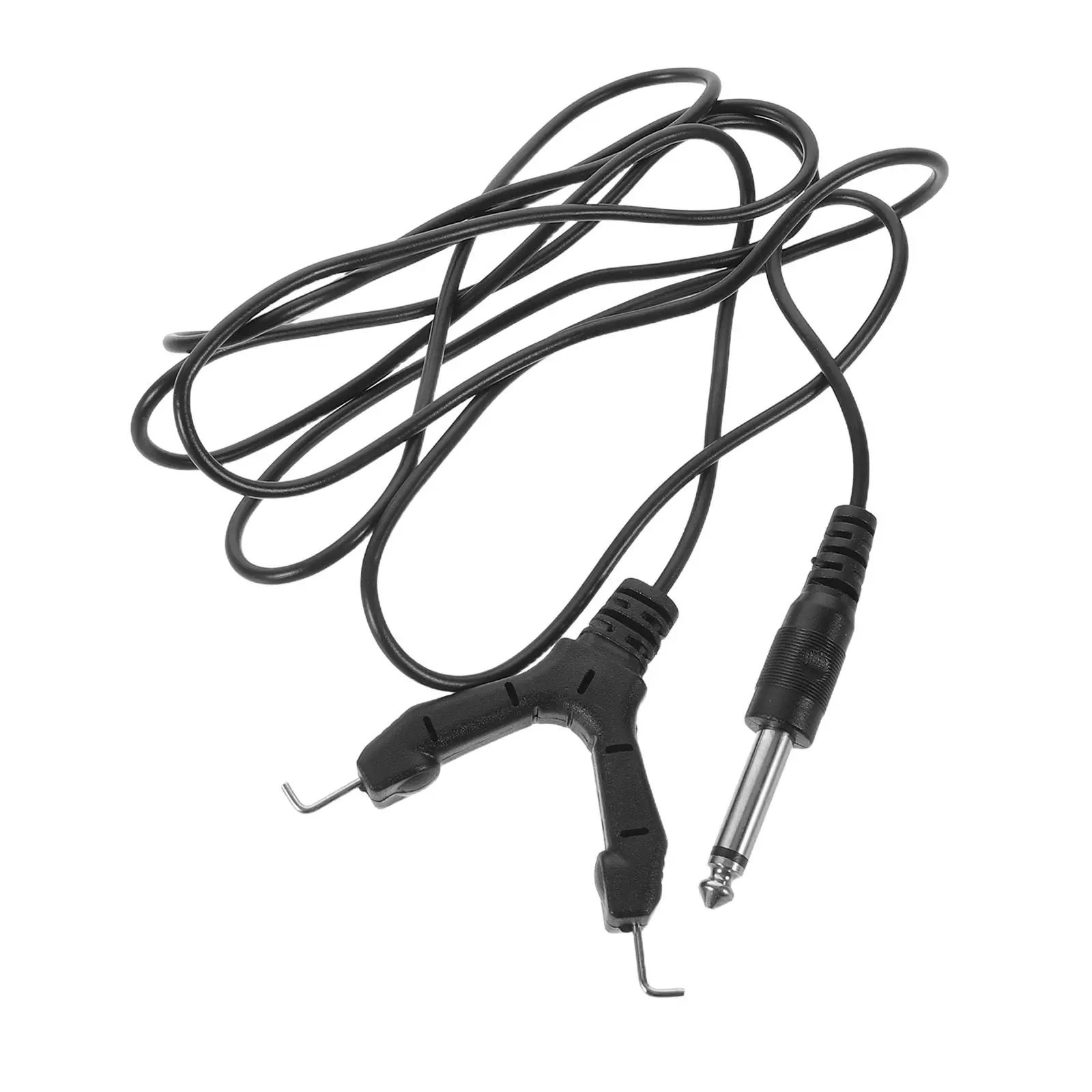 Tattoo Clip Cord Silicone Power Supply Wire Long 6.35mm 2 Pin Stereo Adapter Cable Professional Tattoo Machine Equipment
Tattoo Clip Cord Silicone Power Supply Wire Long 6.35mm 2 Pin Stereo Adapter Cable Professional Tattoo Machine Equipment