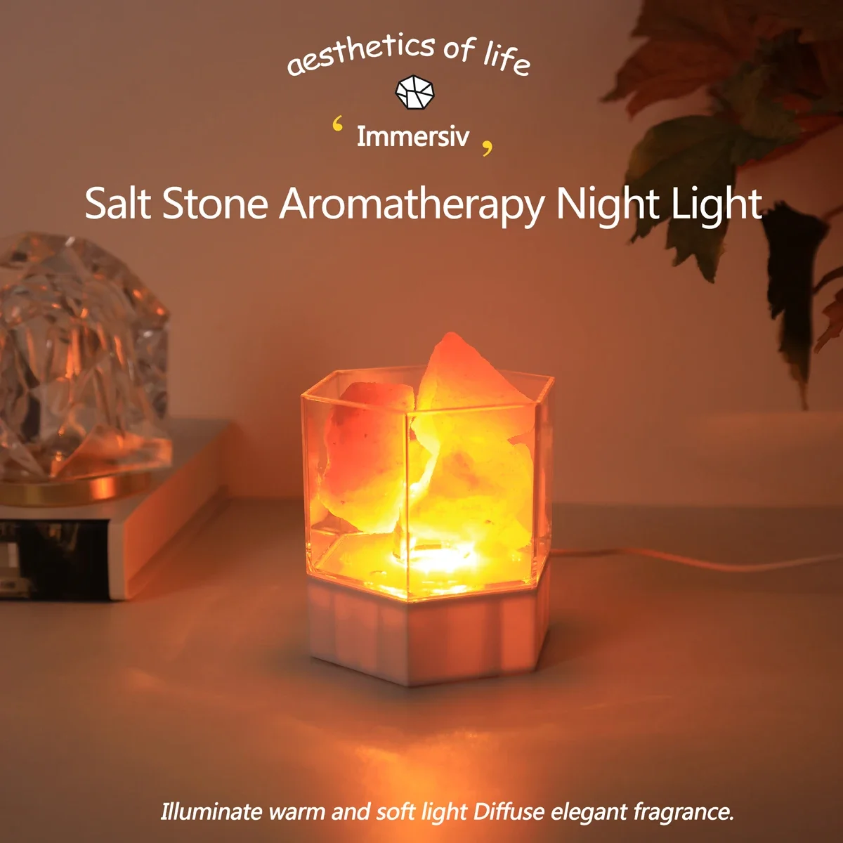 USB Natural Himalayan Salt Light Bedroom Cafe Bar Birthday Christmas Party Decoration Led Lava Atmosphere Night Light Gift Light
USB Natural Himalayan Salt Light Bedroom Cafe Bar Birthday Christmas Party Decoration Led Lava Atmosphere Night Light Gift Light