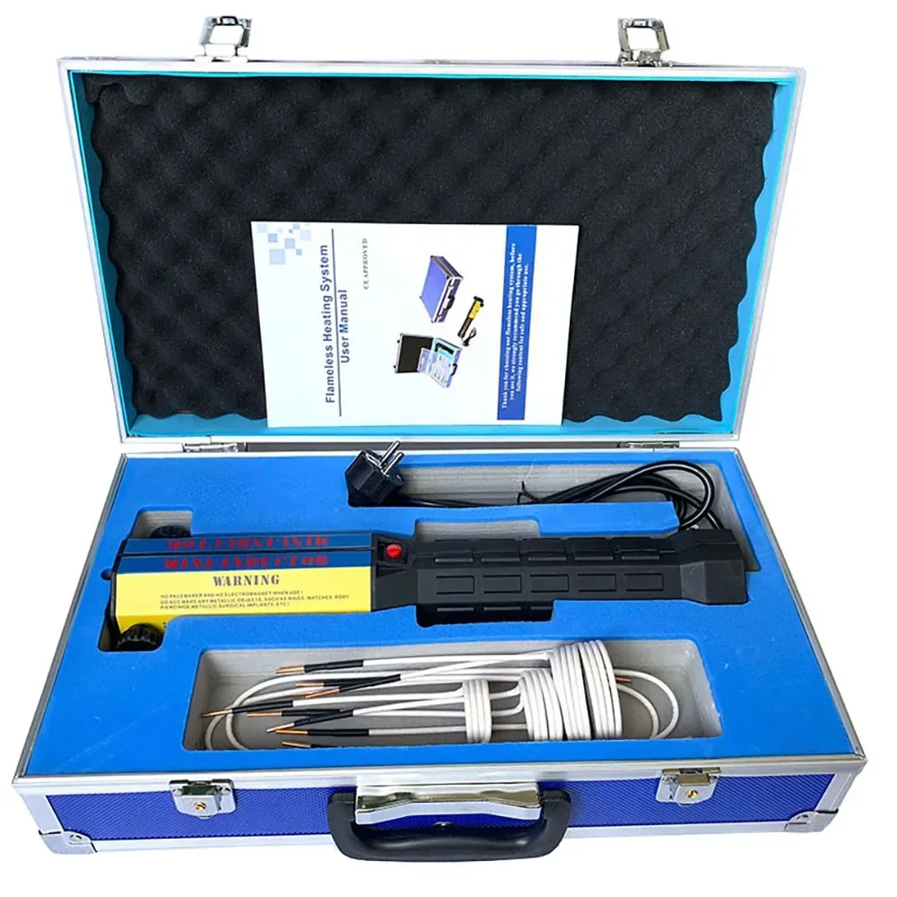 1000W Mini Induction Heater Flameless Electromagnetic with 8 Pieces Coil Kits for Auto Use Bolt Remover
1000W Mini Induction Heater Flameless Electromagnetic with 8 Pieces Coil Kits for Auto Use Bolt Remover