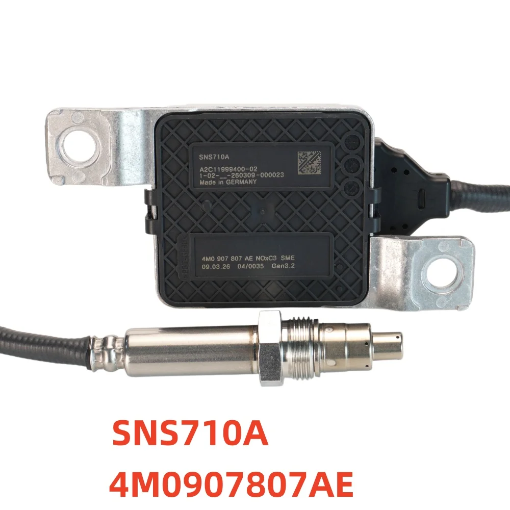 4M0907807AE New Nitrogen Oxide NOx Sensor For VW AUDI Q7 4M Q8 3.0L TDI diesel VW Touareg MK3 III A2C11999400-02
4M0907807AE New Nitrogen Oxide NOx Sensor For VW AUDI Q7 4M Q8 3.0L TDI diesel VW Touareg MK3 III A2C11999400-02