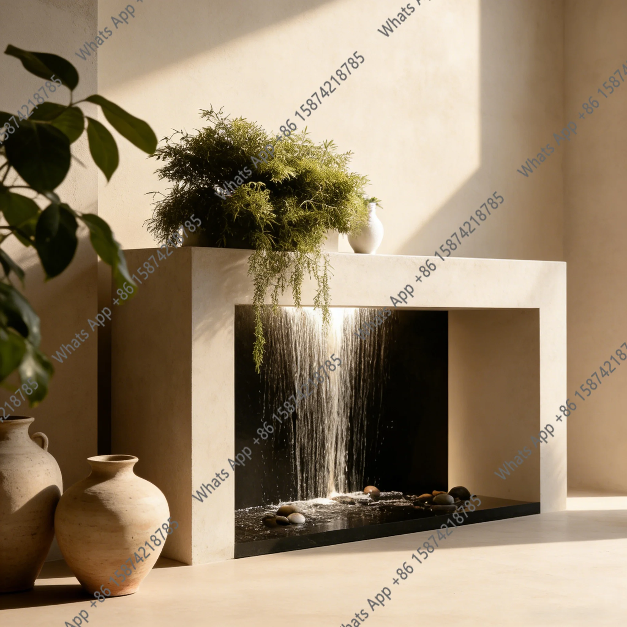 Mn Italian Minimalist Entrance Cabinet Countertop Waterfall Decoration Modern High-end Creative Water Feature Entrance Platform
Mn Italian Minimalist Entrance Cabinet Countertop Waterfall Decoration Modern High-end Creative Water Feature Entrance Platform
