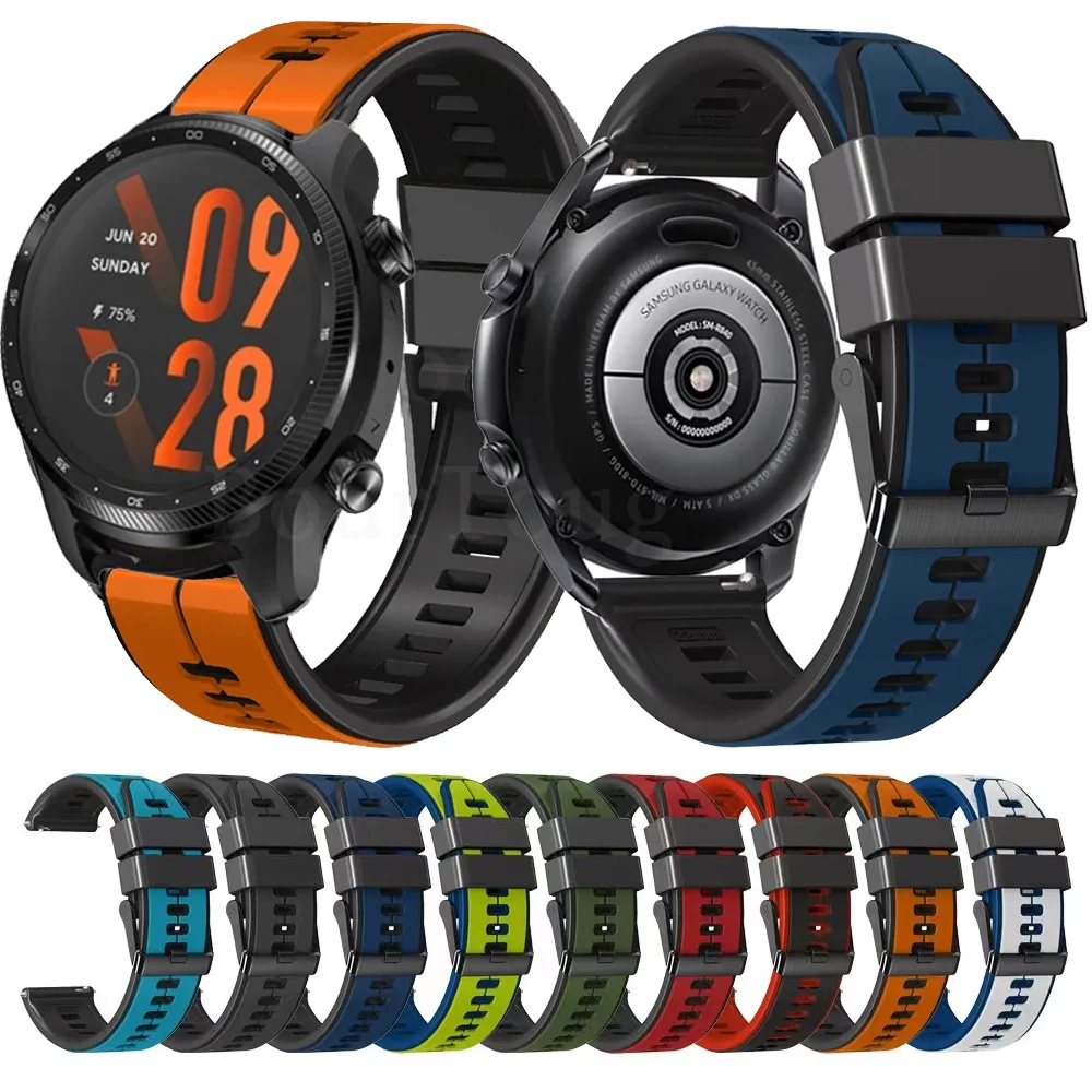 Ремешок силиконовый для Ticwatch Pro 3 Ultra GPS / LTE/GTX, браслет для часов TicWatch GTH 2 E3, 22 мм 20 мм
Ремешок силиконовый для Ticwatch Pro 3 Ultra GPS / LTE/GTX, браслет для часов TicWatch GTH 2 E3, 22 мм 20 мм
