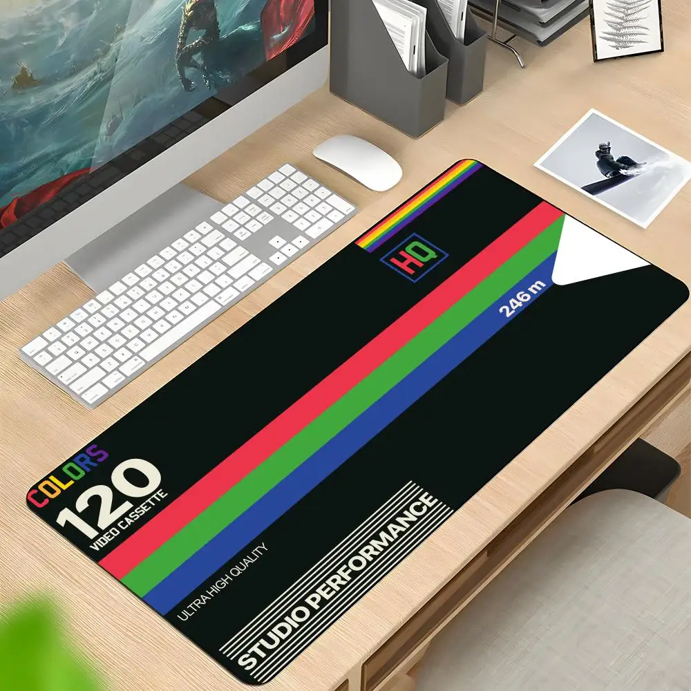 Retro VHS Tape Mouse Pad Rubber Mat Laptop Xxl Mousepad Notebook Gamer Computer Table Gaming Accessories
Retro VHS Tape Mouse Pad Rubber Mat Laptop Xxl Mousepad Notebook Gamer Computer Table Gaming Accessories